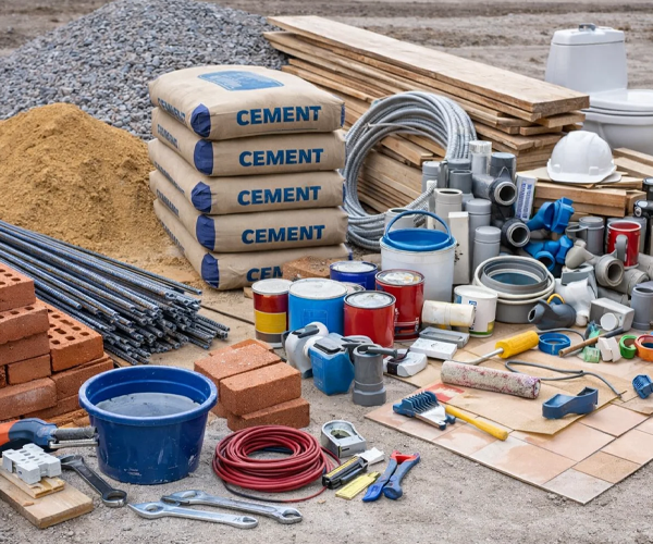 Building materials supplier Saudi Arabia